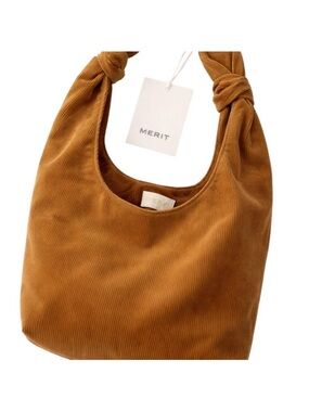 NWOT Merit Beauty Signature Bag - Corduroy